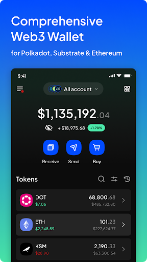 SubWallet Captura de tela 4