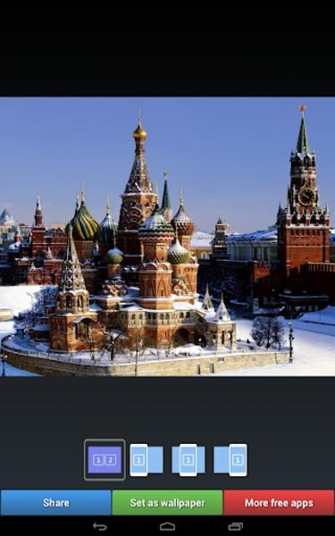 Russia Wallpapers 스크린샷 3