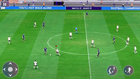 Football Match 2023 Screenshot 1