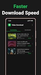 Video Downloader & Player Captura de pantalla 4