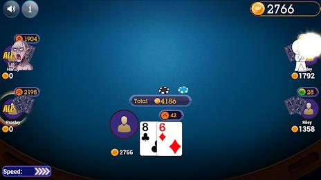 Texas Holdem Poker - Offline スクリーンショット 1