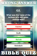 Bible Quiz Trivia Questions &应用截图第4张