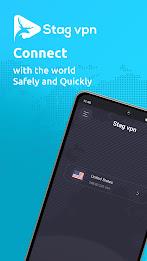 Stag VPN - Fast Secure VPN 스크린샷 1