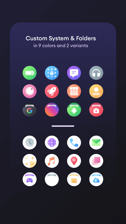 Australis - Icon Pack Mod Скриншот 4