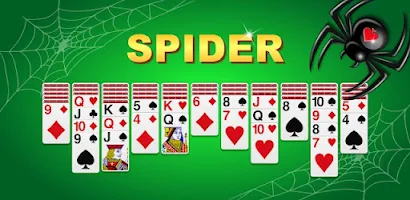 Spider Solitaire Classic Games Скриншот 1