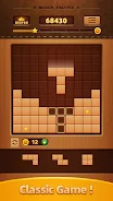 Wood Block Puzzle - Brain Game Capture d'écran 1