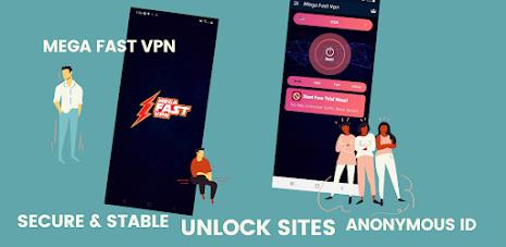 Megafastvpn - Unblock Proxy Captura de pantalla 1