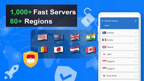 VPN For Indonesian - FasterVPN Captura de tela 1