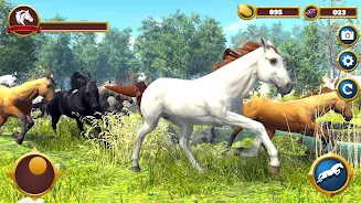 Virtual Horse Family Simulator Capture d'écran 1