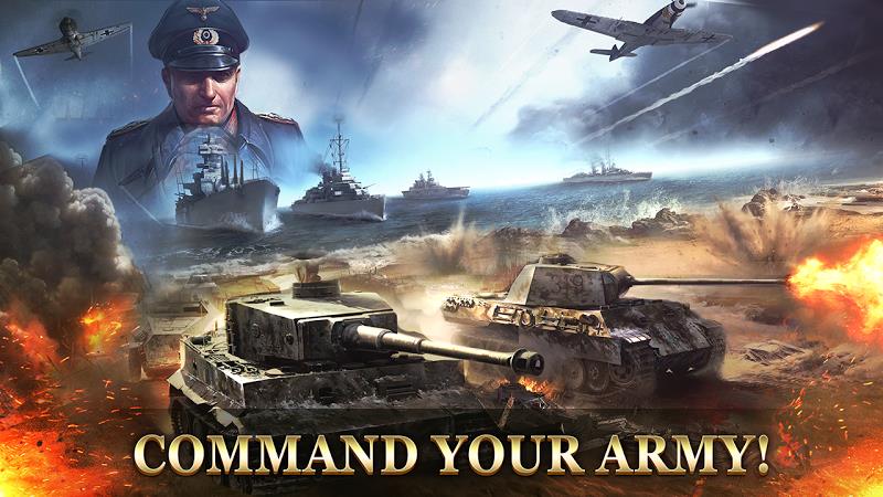 WW2: World War Strategy Games应用截图第2张