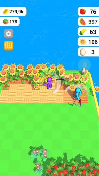 Farm Land - Farming life game Screenshot 3