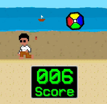 Beach Ball Скриншот 1