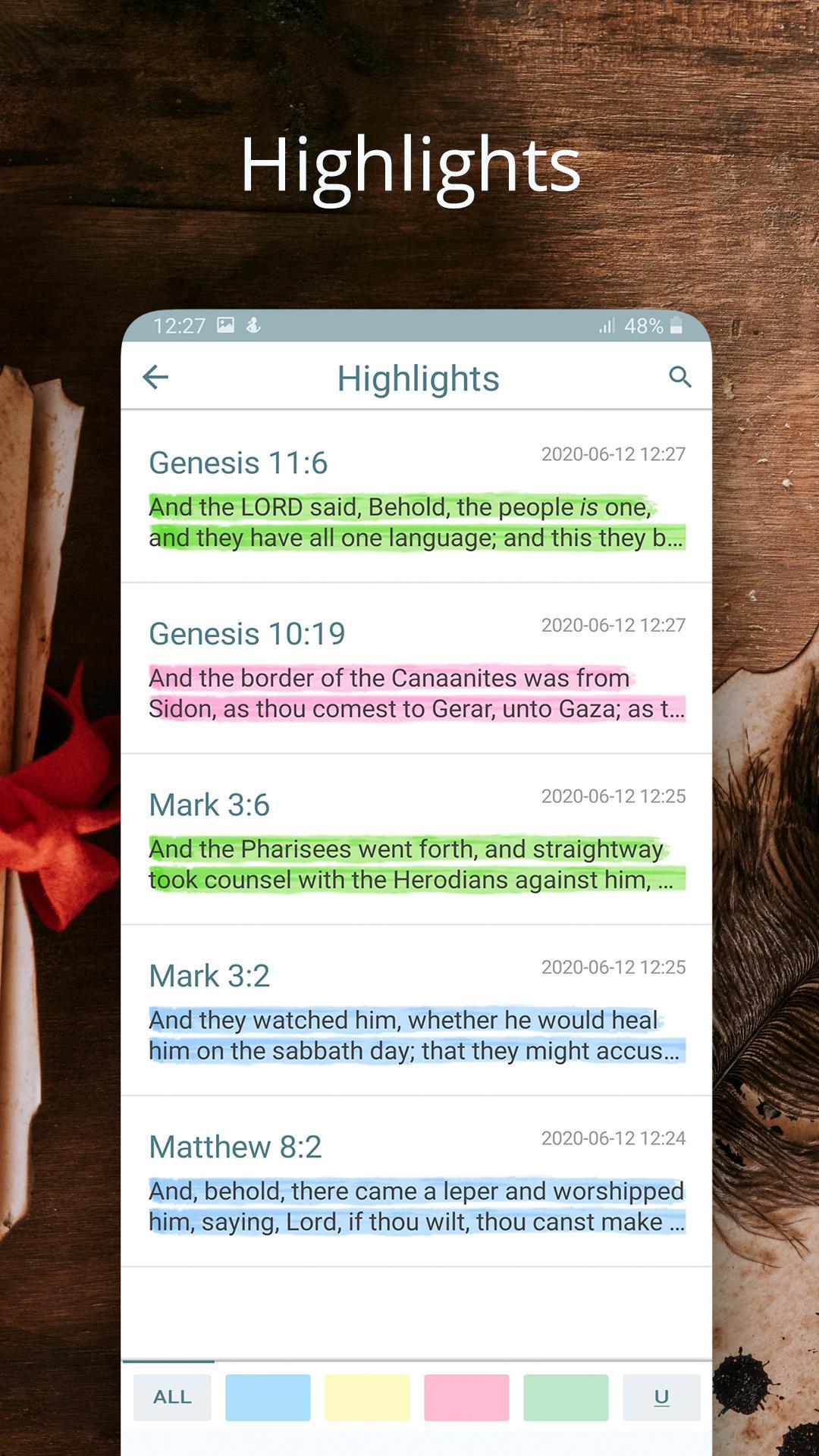 Holy Bible, New Testament Captura de pantalla 4