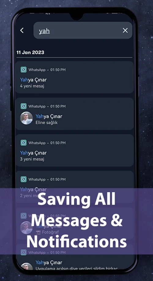 NotifySave Pro Captura de pantalla 2