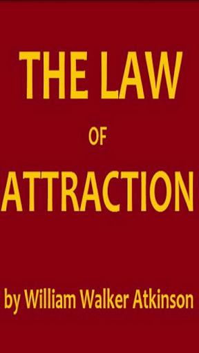 The Law of Attraction BOOK Capture d'écran 1