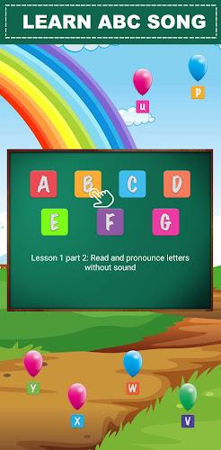 Alphabet Phonics Sound For Kid 스크린샷 2