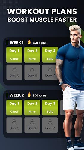 FitZay: Workout Planner Screenshot 2