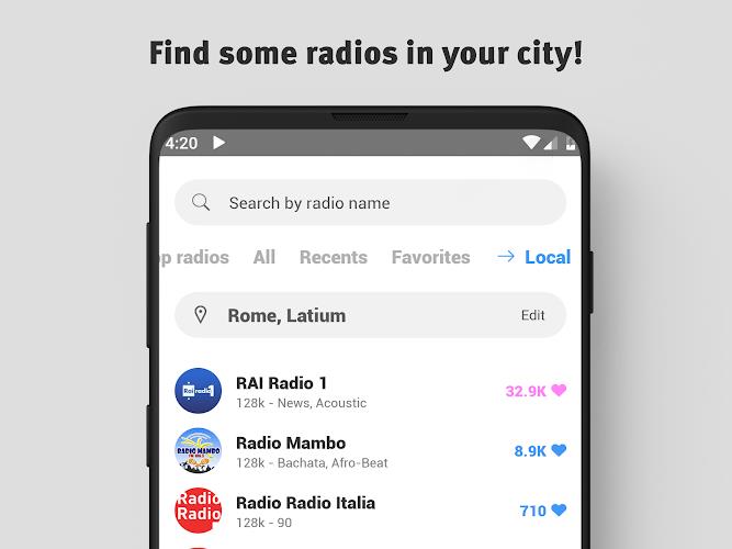 FM Radio Italy Captura de pantalla 2