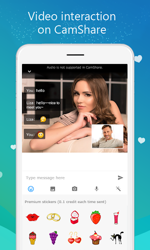 CharmDate: Global Dating Captura de pantalla 2