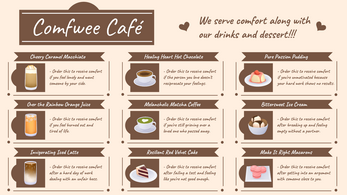 Comfwee Café スクリーンショット 3