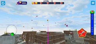 Indian Kite Flying 3D應用截圖第2張