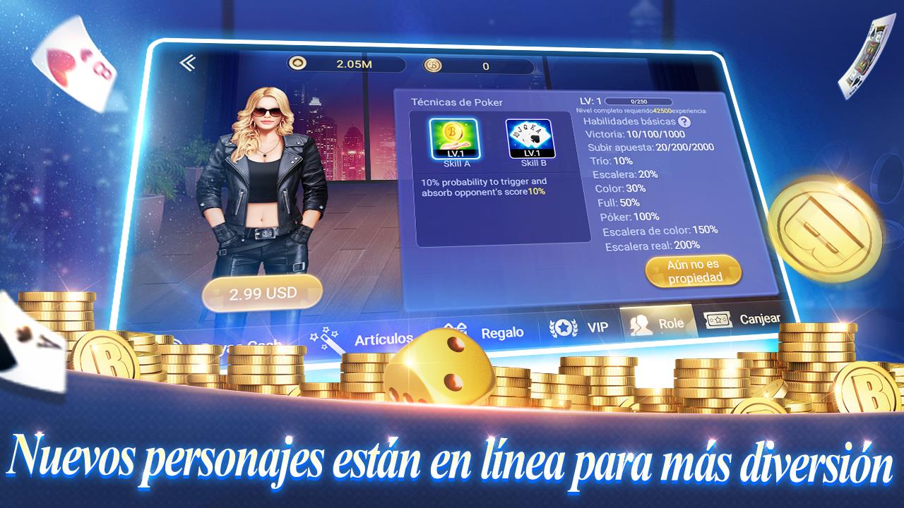 Texas Poker Español (Boyaa) Captura de tela 1