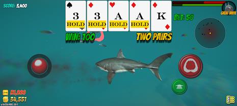 Shark Skill Poker Captura de pantalla 3