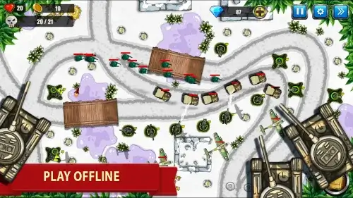 TD - War Strategy Game スクリーンショット 4