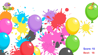 Balloon pop Screenshot 1