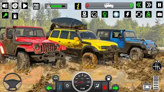 Offroad Jeep Games 4x4 Driving Captura de tela 3