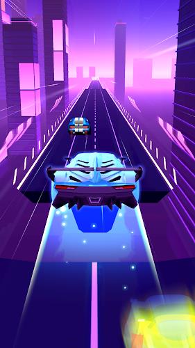 Neon Racing - Beat Racing Скриншот 2