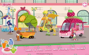 Strawberry Shortcake Big City Captura de pantalla 1