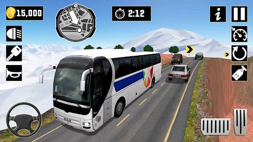 Indian Bus Driving Games Captura de tela 2