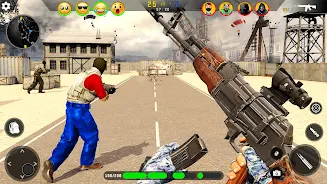 Gun Games 3D Banduk Wala Game Screenshot 1