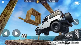 4x4 Car Drive 2022:Offroad Car स्क्रीनशॉट 4