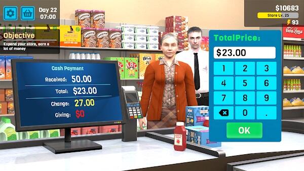Manage Supermarket Simulator Captura de tela 3