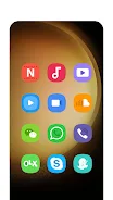 Galaxy S24 Theme/Icon Pack 스크린샷 2