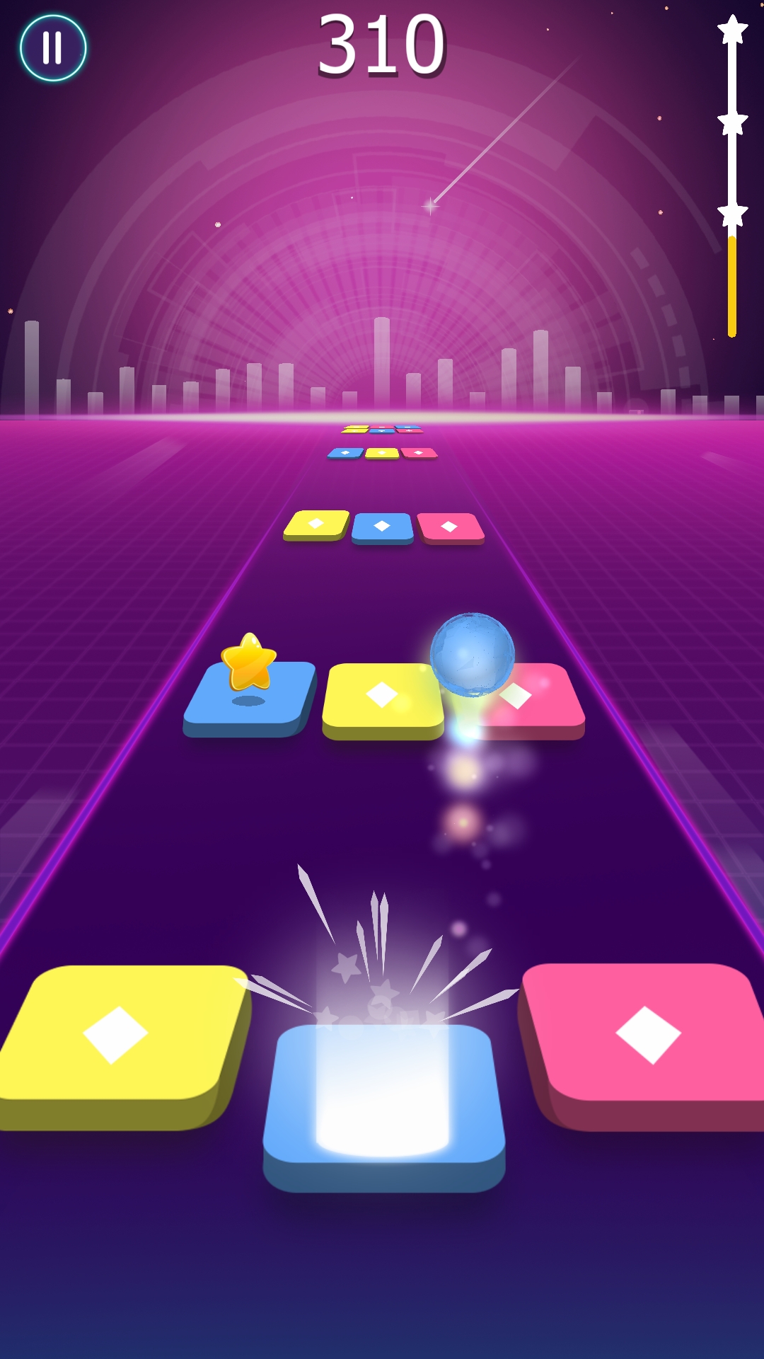 Beat Ball: Dancing Color Hop应用截图第1张