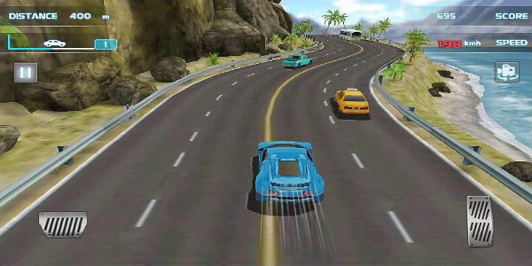 Turbo Driving Racing 3D Screenshot 1