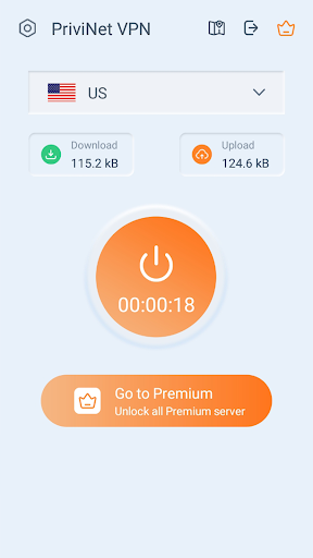 PriviNet VPN - Speed VPN Proxy应用截图第4张