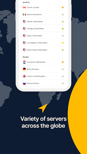 DingoVPN: Fast & Secure スクリーンショット 4