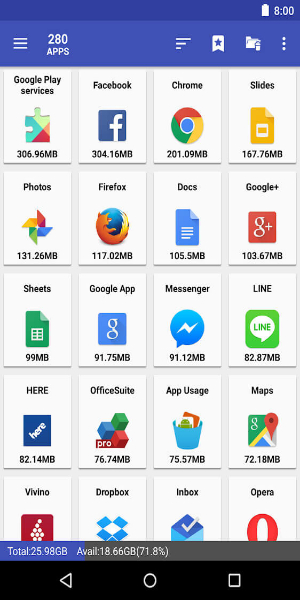 AppMgr Pro III MOD Captura de tela 1