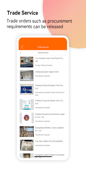 Yiwugo-B2B marketplace Captura de pantalla 2