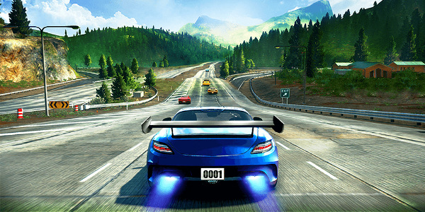 Street Racing 3D Capture d'écran 1