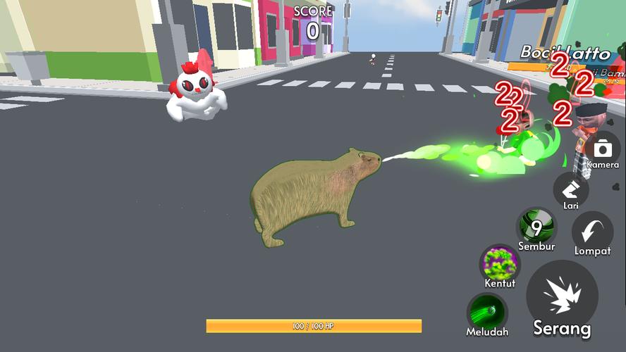Simulator CAPYBARA MASBRO Captura de tela 1
