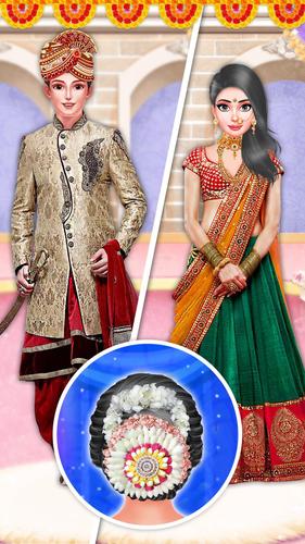 Indian Wedding Games स्क्रीनशॉट 3