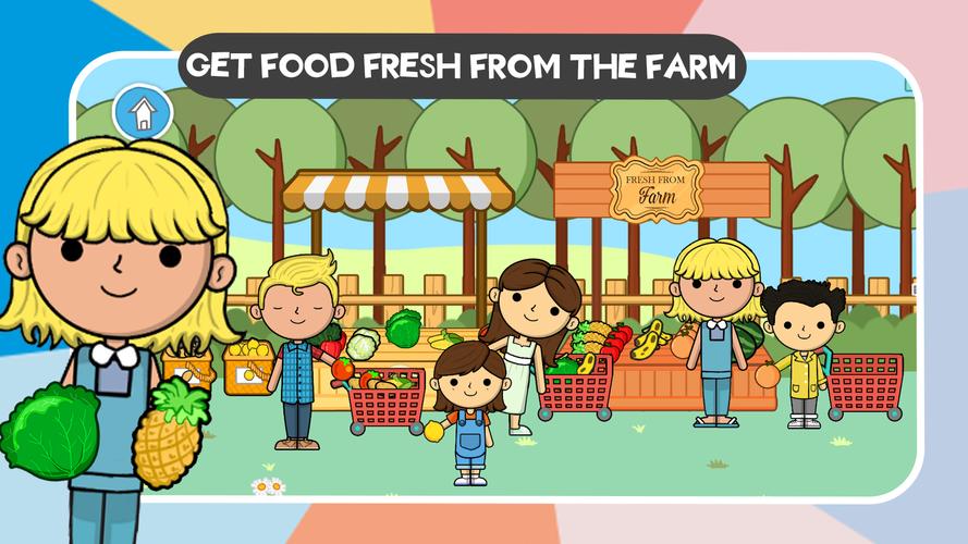 Lila's World: Grocery Store应用截图第1张