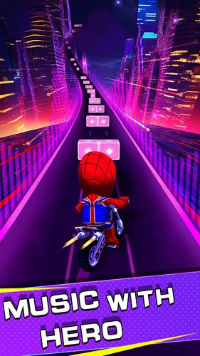 Beat Racing:Car&Music game Captura de pantalla 2