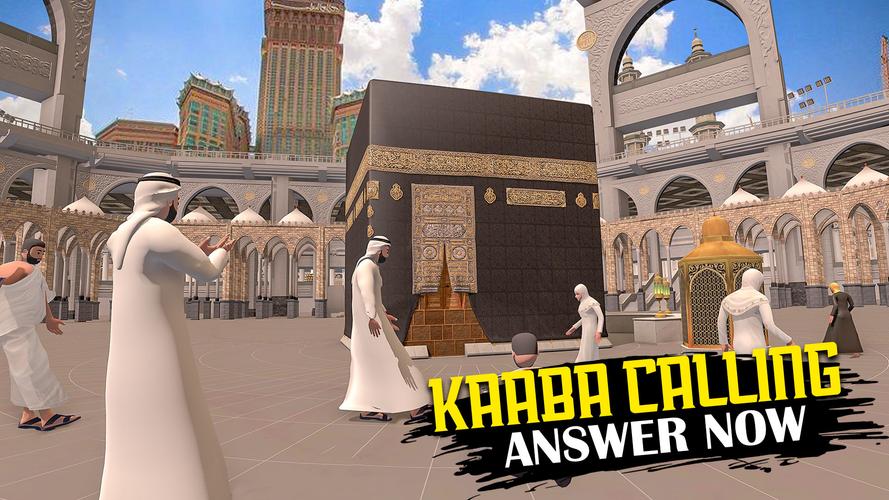 Muslim Sadiq 3D - Simulation Captura de tela 1