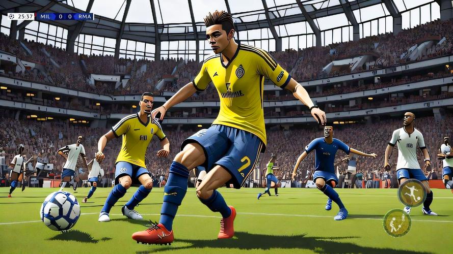 Football Games League 2023应用截图第2张